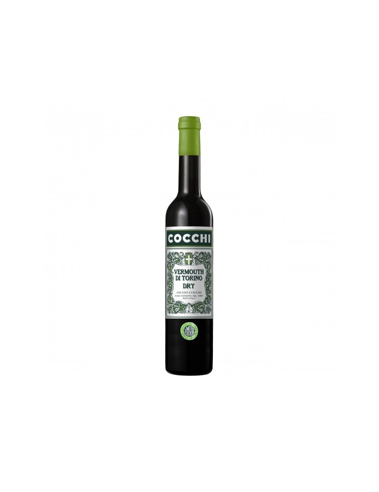 Vermouth Dry ASTUCCIATO| Cocchi - 0,5L