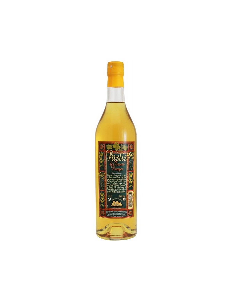 Pastis des Terres Rouges- 0,7 Lt