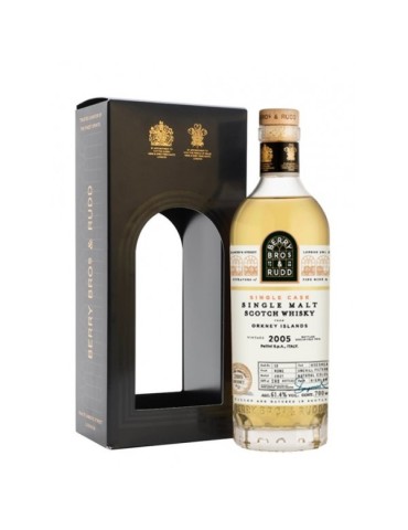 Scotch Whisky Orkney 2005 Single Malt Highland| ASTUCCIATO - 0,7 L