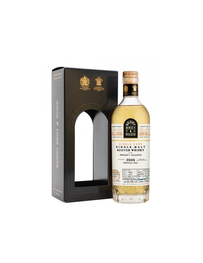 Scotch Whisky Orkney 2005 Single Malt Highland| ASTUCCIATO - 0,7 L