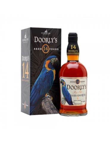 Rum Doorly's 14 Anni Barbados - 0,7 L