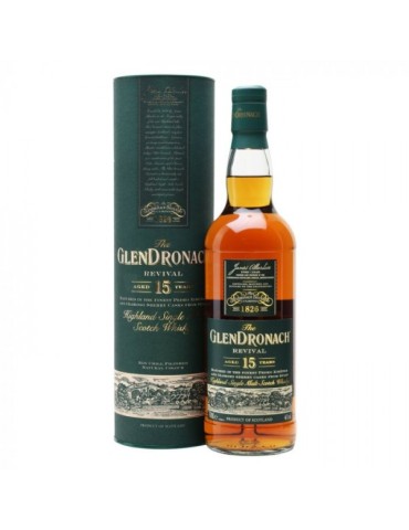 Scotch Whisky Glendronach 15 Anni - 0,7 L