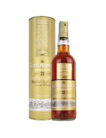 Scotch Whisky Glendronach 21 Anni - 0,7 L