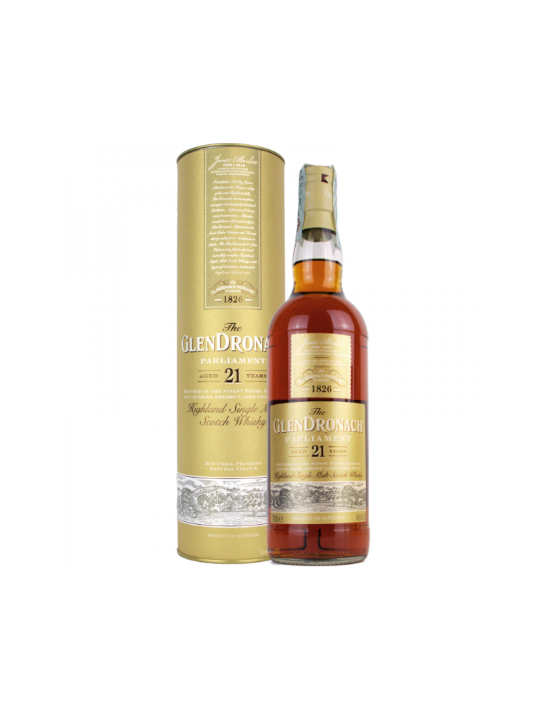 Scotch Whisky Glendronach 21 Anni - 0,7 L