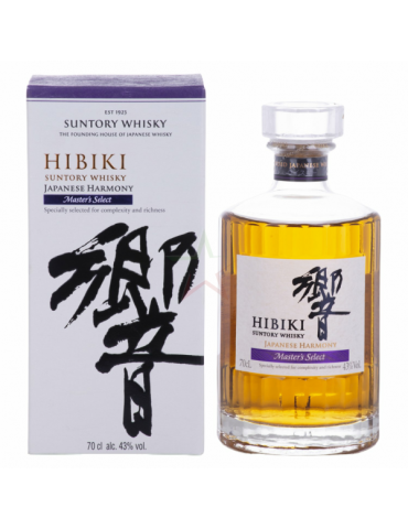 Whisky Suntory Hibiki Harmony Master's Select - 0,7 L