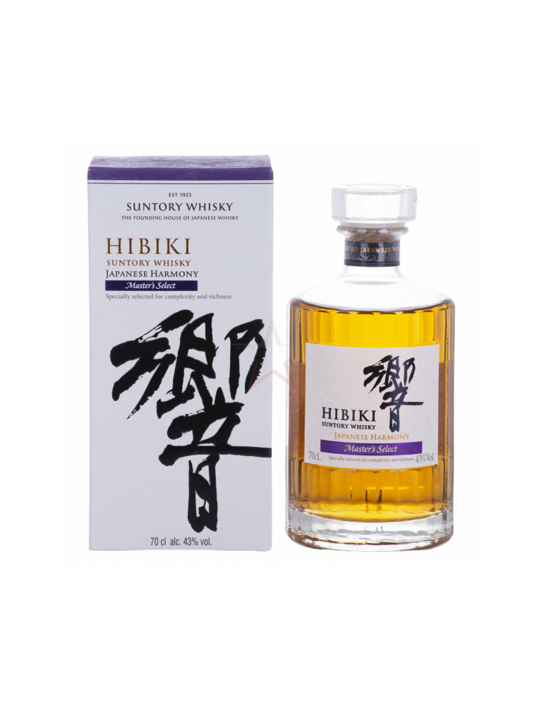Whisky Suntory Hibiki Harmony Master's Select - 0,7 L