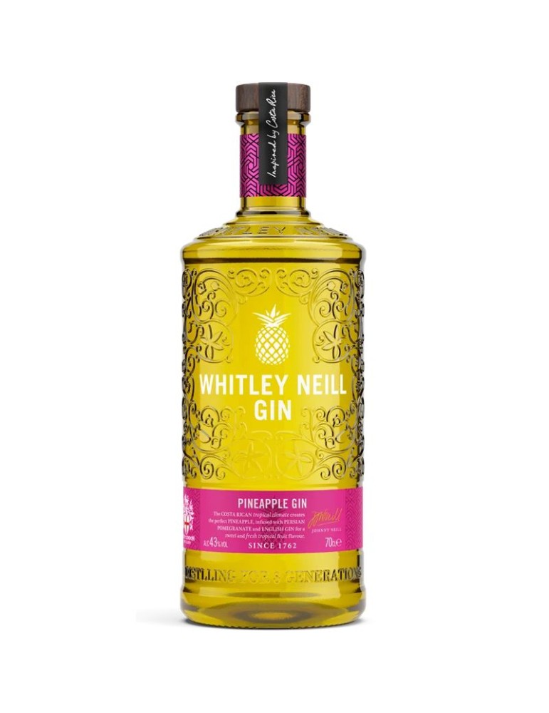 Gin Whitley Neill Pineapple - 0,70L