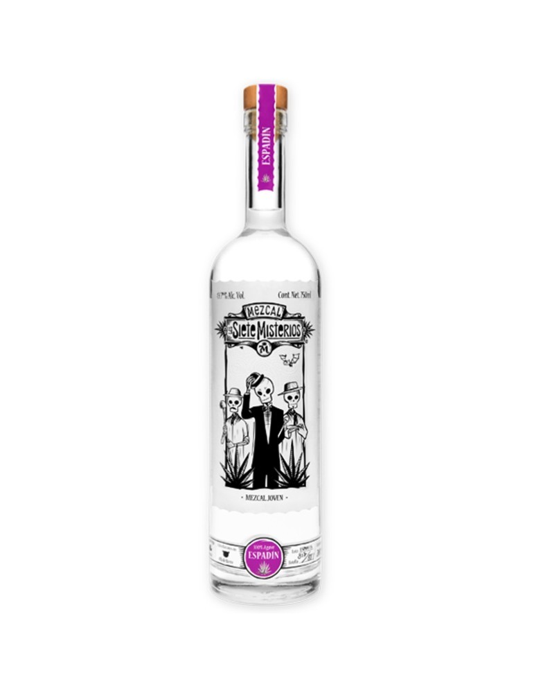 Mezcal Los Siete Misterios Espadin - 0,7 Lt