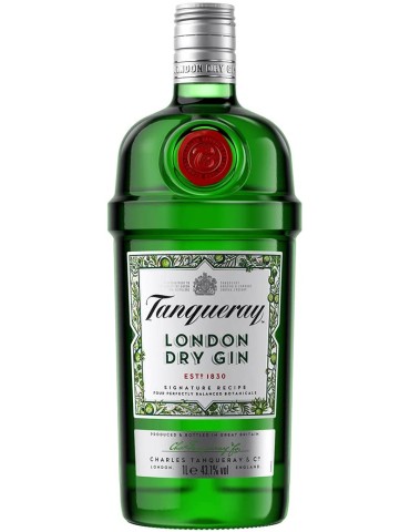 Tanqueray London Dry Gin- 1L