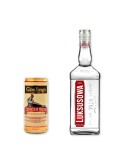 Kit Moscow Mule Vodka Luksusowa Luxury