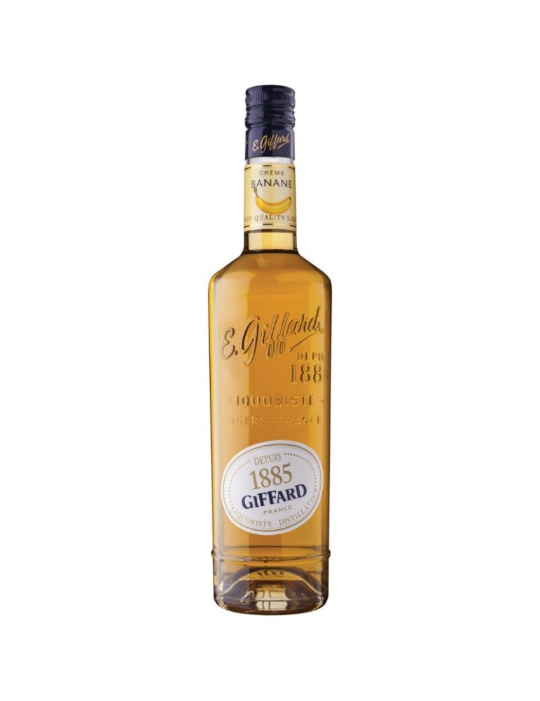 Giffard Liquore Crème de Banane - 0,70L