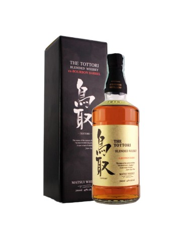 Whisky The Tottori Blended Bourbon Barrel - 0,7 L