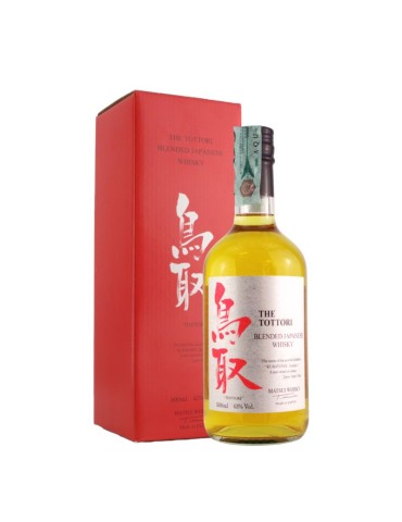 Whisky The Tottori Blended Japanese - 0,5 Lt