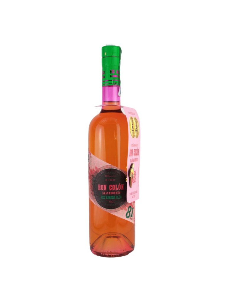 Ron Colon Salvadoreno Red Banana - 0,70 L