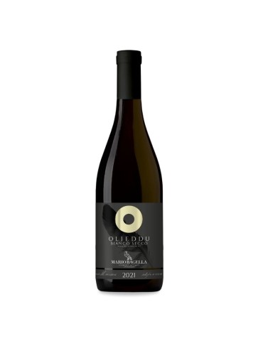 Olieddu Moscato Secco Isola dei Nuraghi IGT- 075L| Mario Bagella