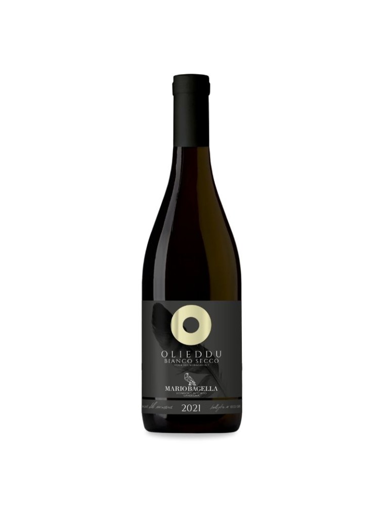 Olieddu Moscato Secco Isola dei Nuraghi IGT- 075L| Mario Bagella