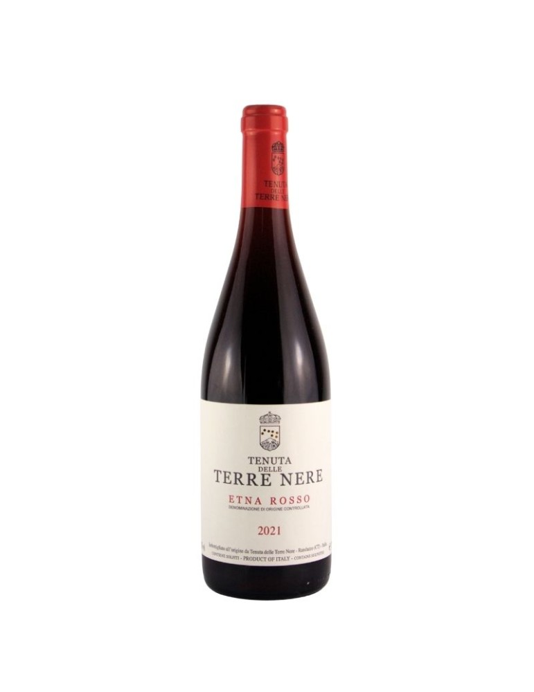 Etna Rosso DOC 2021 - 0,75L|Tenuta delle Terre Nere