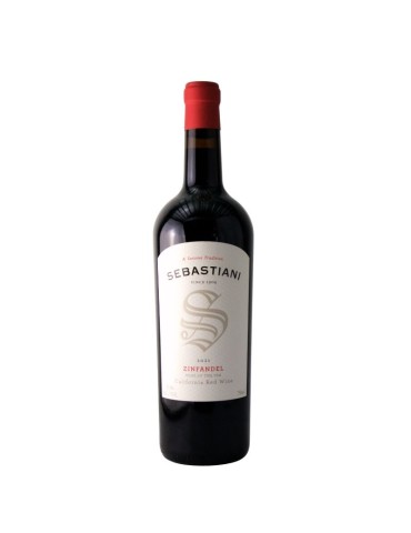 Zinfandel California 2021 - 0,75L | Sebastiani
