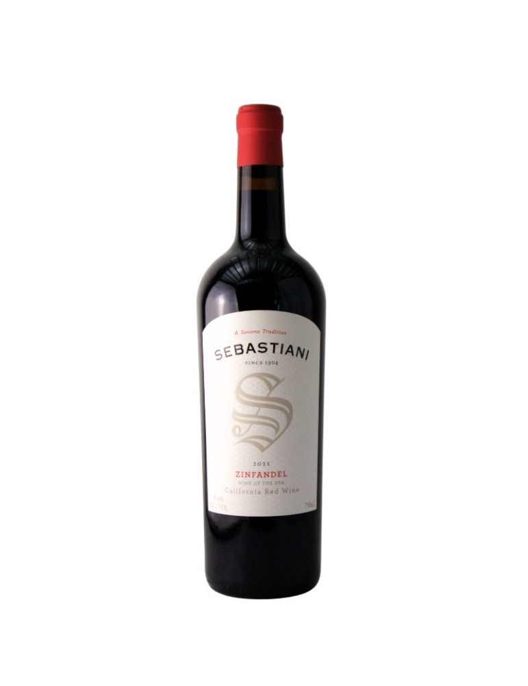 Zinfandel California 2021 - 0,75L | Sebastiani