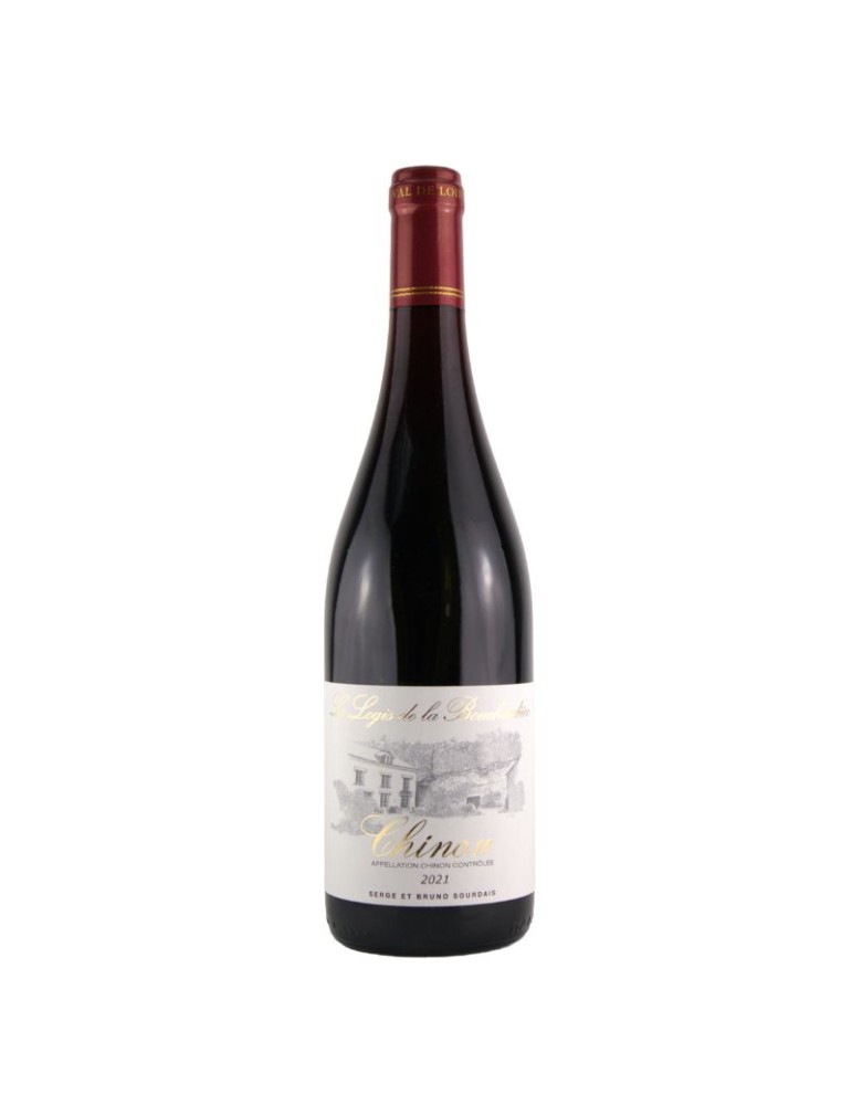 Chinon 2021 - 0,75L | Le Logis de la Bouchardière