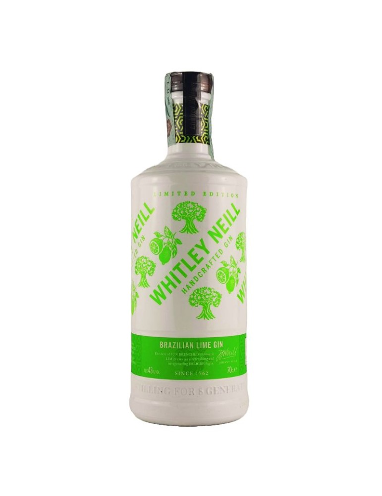Gin Whitley Neill Brazilian Lime - 0,7 L