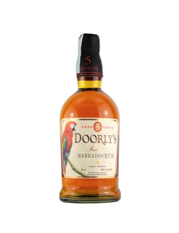 Rum Doorly's 5 Anni - 0,7 L