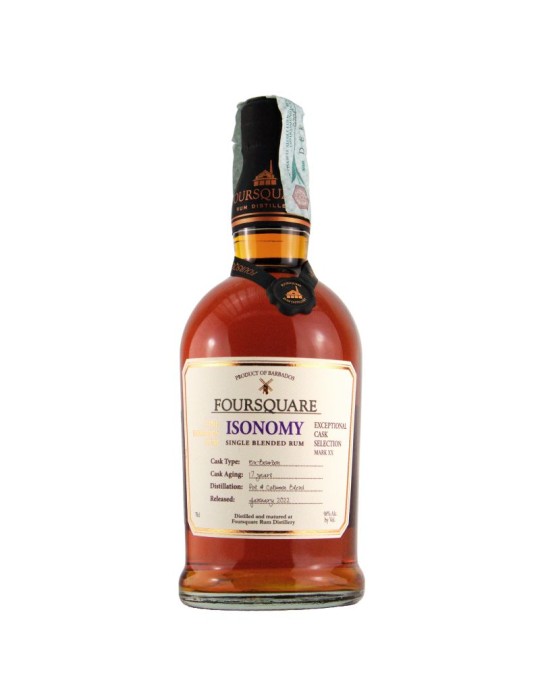 Rum Foursquare Isonomy 17 Anni - 0,70L