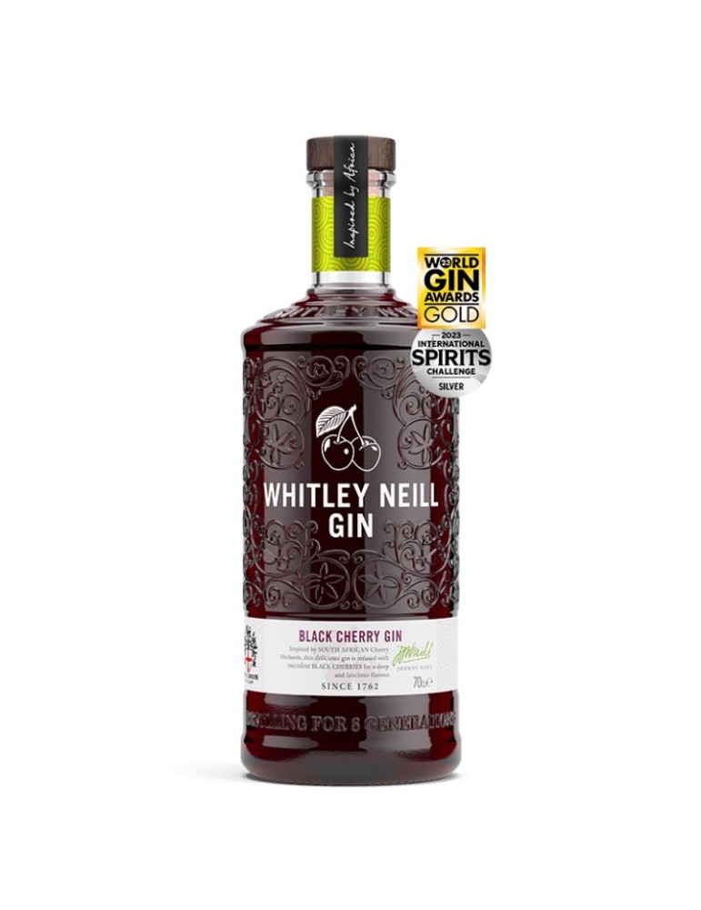 Gin Whitley Neill Black Cherry - 0,7 L