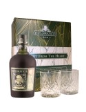 Rum Diplomatico Reserva Exclusiva Antiguo - 0,7 Lt | Confezione regalo 2 bicchie