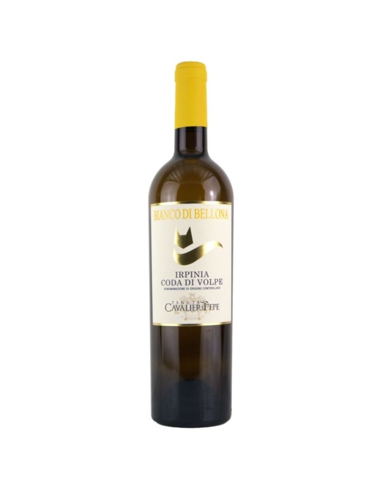 BIANCO DI BELLONA Irpinia Coda di Volpe DOC 2022 - 0,75L| Cavalier Pepe