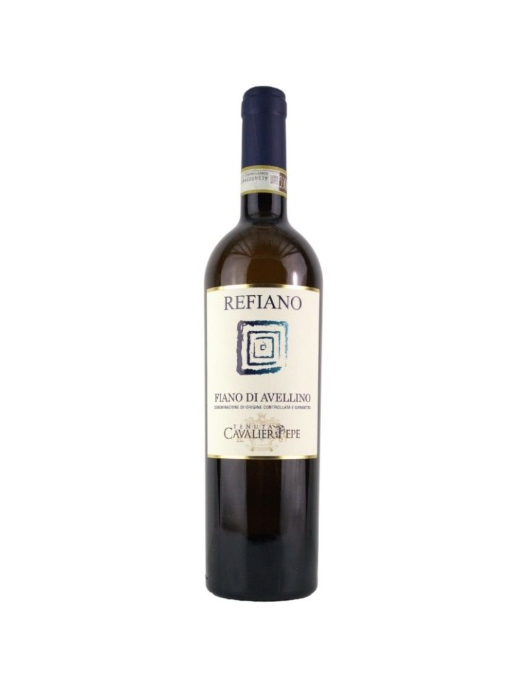 REFIANO Fiano di Avellino DOCG 2022 - 0,75L | Cavalier Pepe