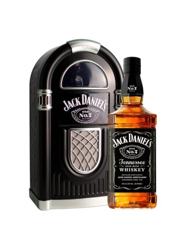 Whiskey Jack Daniel's - 0,70L | Confezione regalo Jukebox