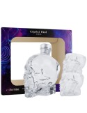 Vodka Crystal Head - 0,70L + 2 bicchieri | Confezione regalo