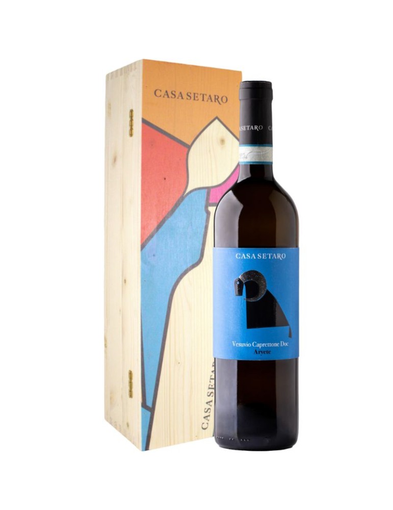 Magnum ARYETE Vesuvio DOP Caprettone, 2022|Casa Setaro