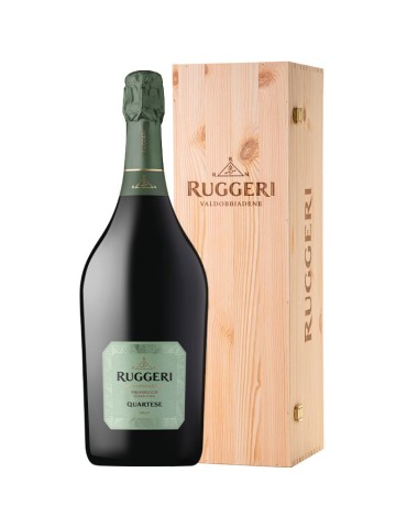 Quartese Magnum in cassetta di legno - 1,5L | Ruggeri