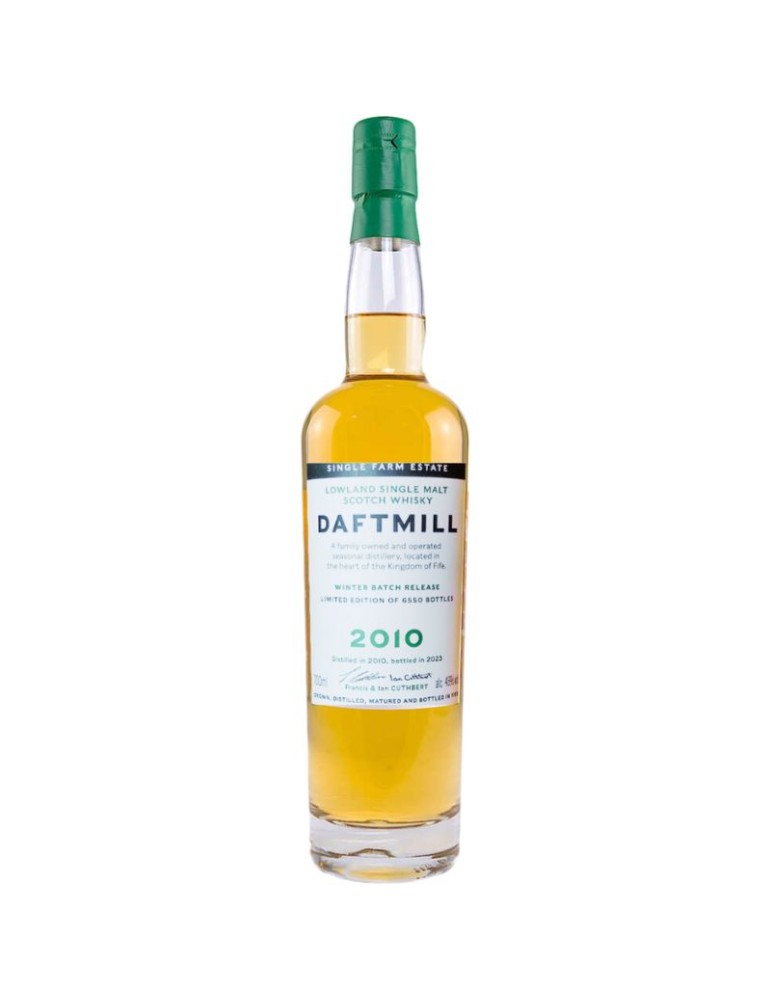Scotch Whisky DAFTMILL 2010 WINTER RELEASE - 0,7L