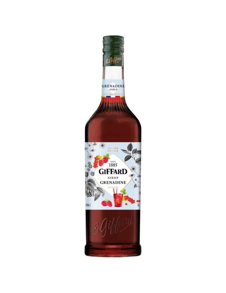 Sciroppo di Grenadine (Granatina) | Giffard - 1 L