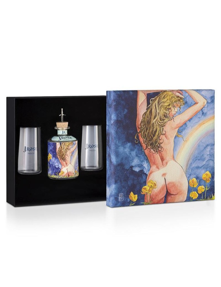 J.Rose London Dry Gin JRB04  Confezione regalo - 0,70L