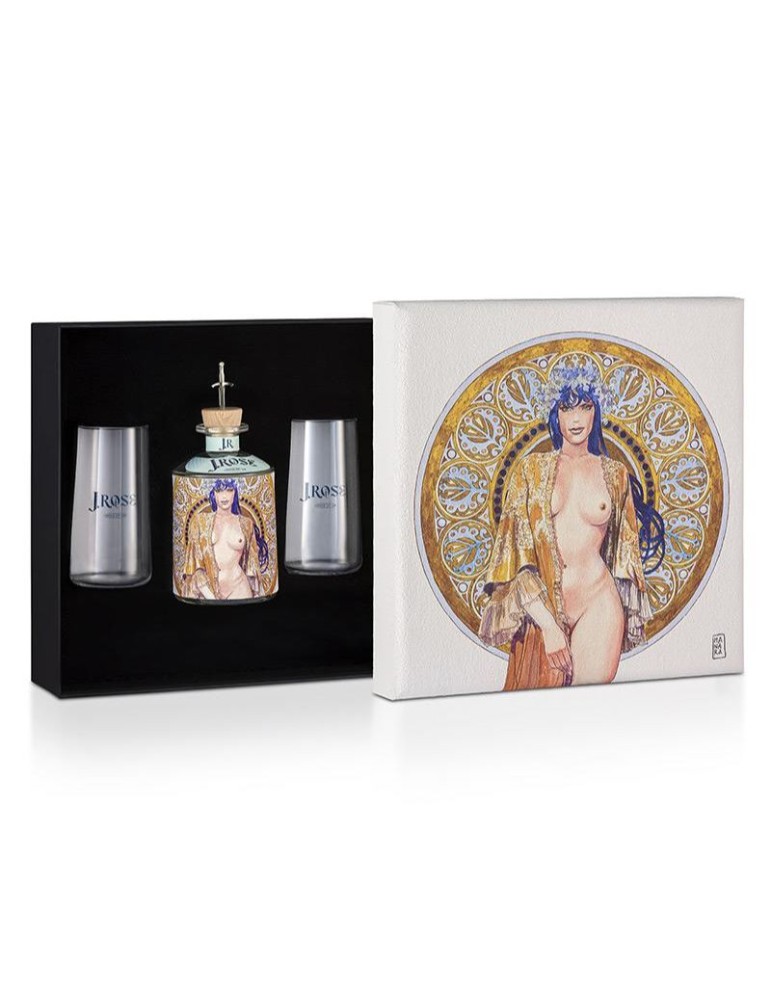 J.Rose London Dry Gin JRB02  Confezione regalo - 0,70L