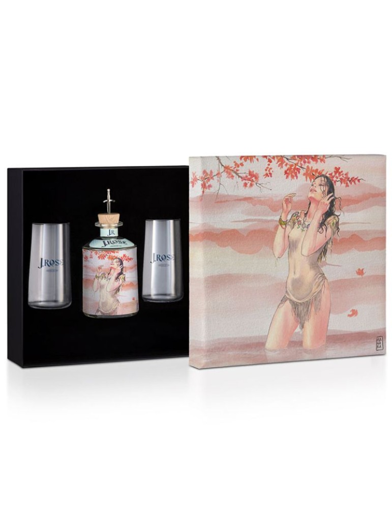 J.Rose London Dry Gin JRB07  Confezione regalo - 0,70L