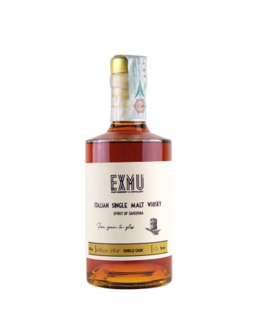 Exmu Whisky Virgin Oak - 0,50L
