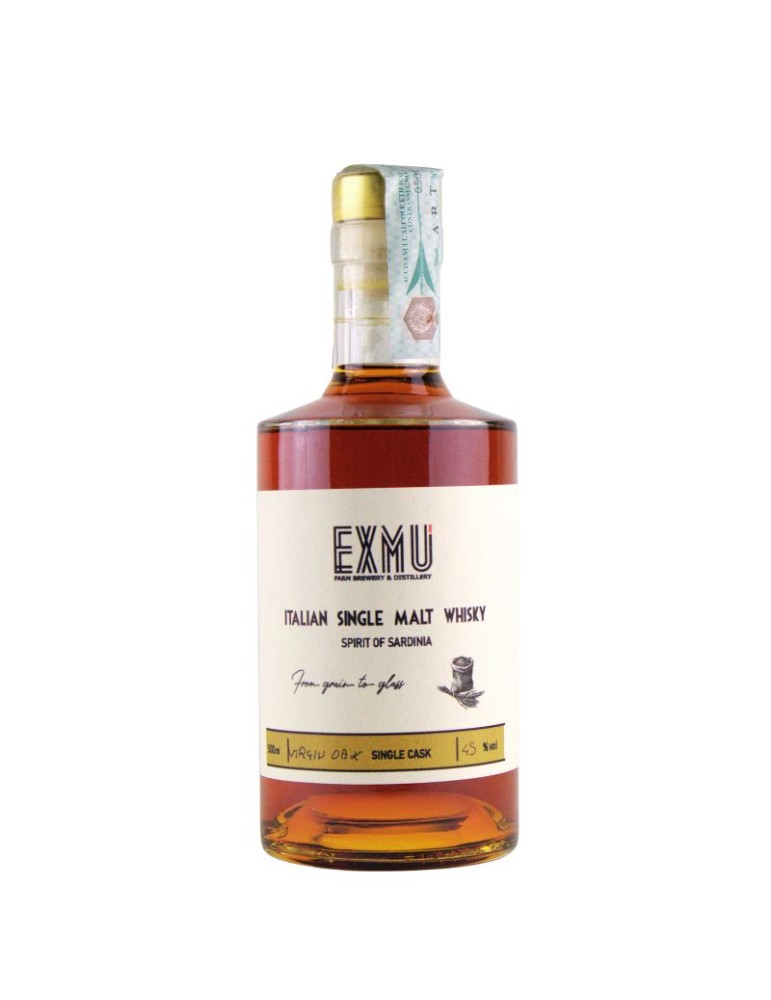 Exmu Whisky Virgin Oak - 0,50L