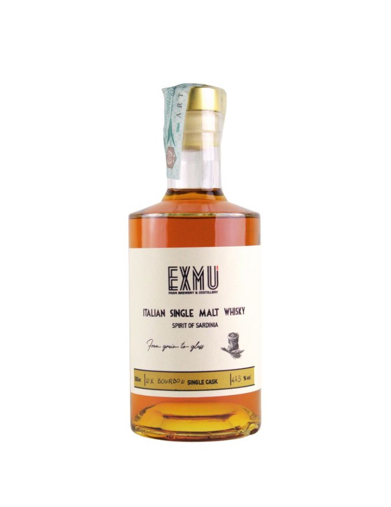 Exmu Italian Single Malt Whisky Ex Bourbon - 0,50L