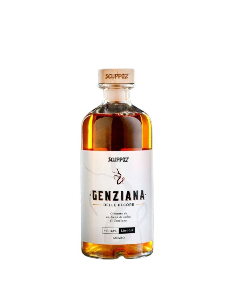 Genziana delle Pecore - 0,50L | Scuppoz