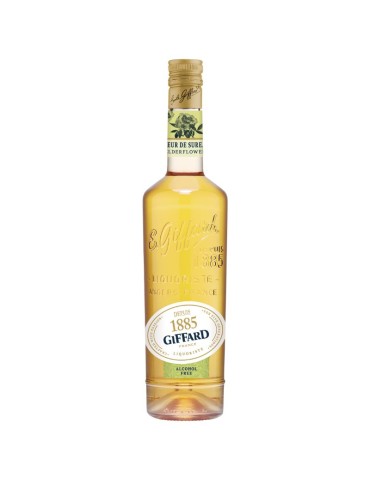 Giffard Elderflower ALCOHOL FREE - 0.7L