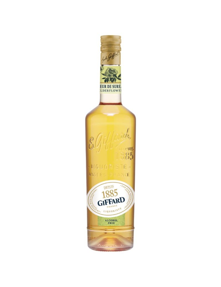 Giffard Elderflower ALCOHOL FREE - 0.7L