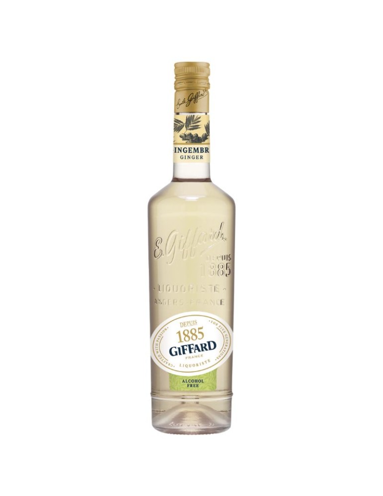 Giffard Ginger ALCOHOL FREE - 0.7L