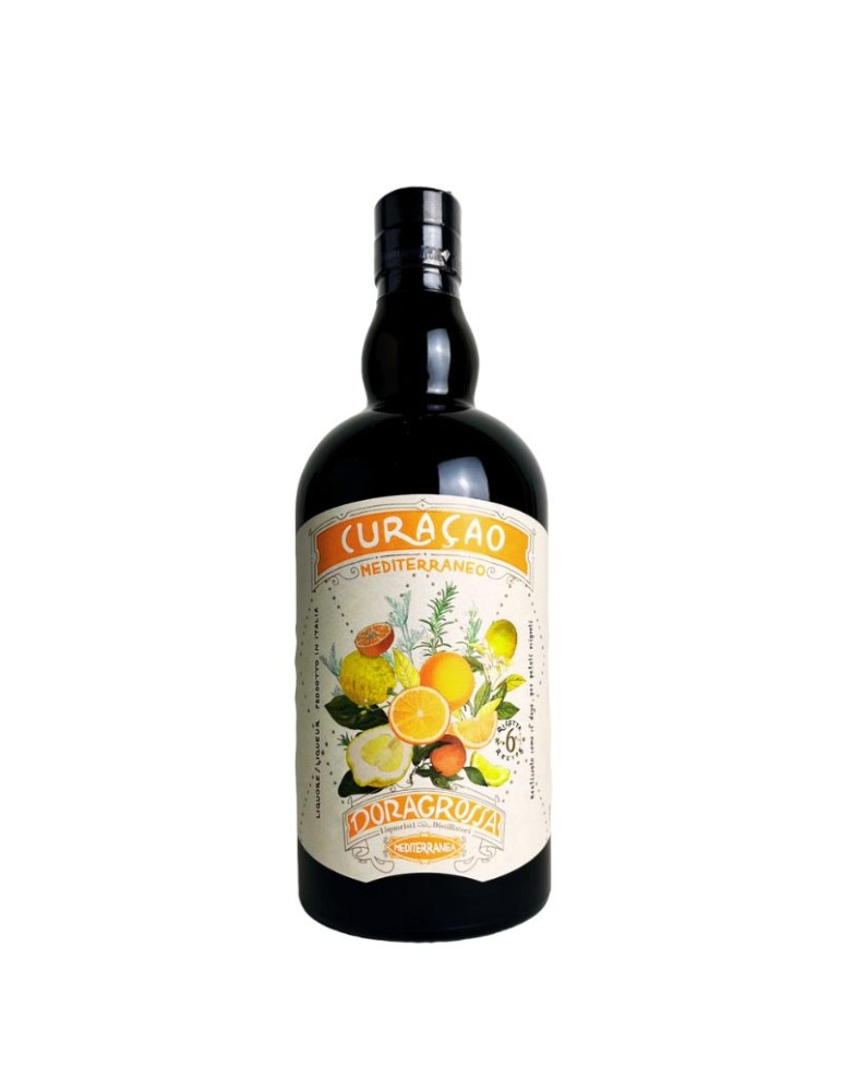 Liquore Curaçao Mediterraneo - 0,70L | Doragrossa
