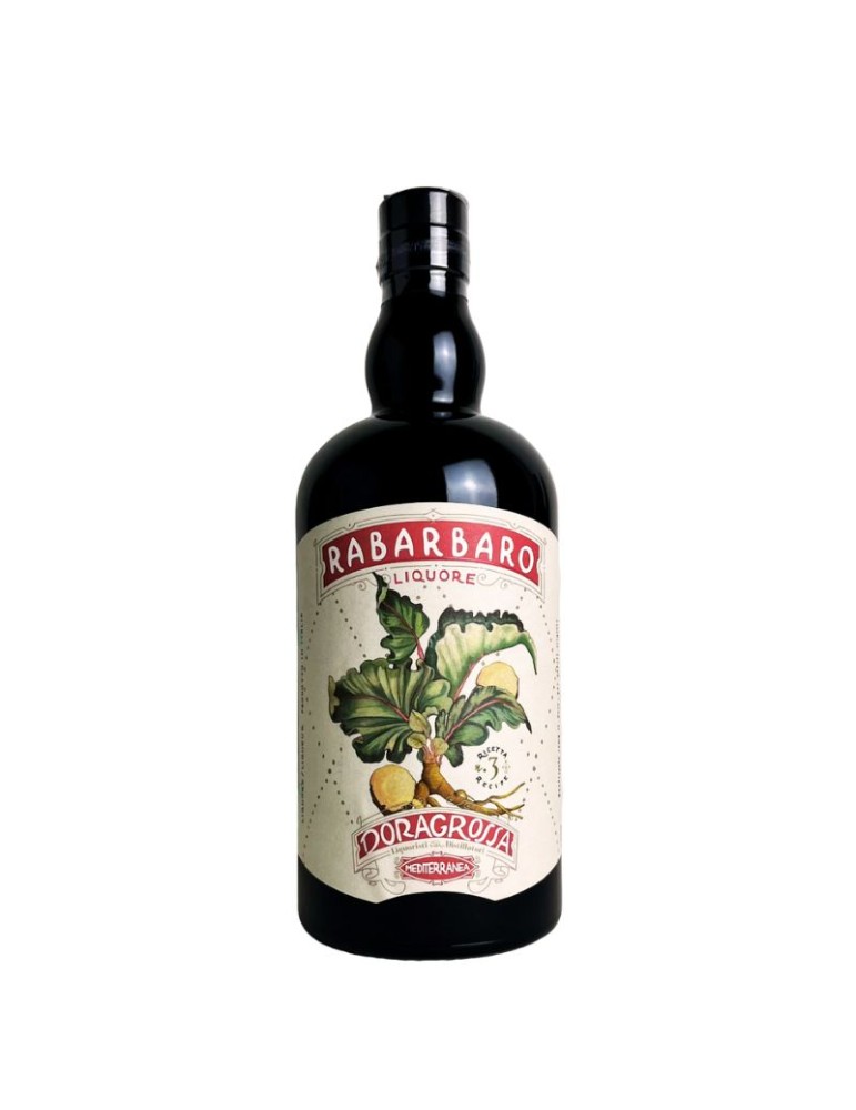 Liquore Rabarbaro - 0,70L | Doragrossa