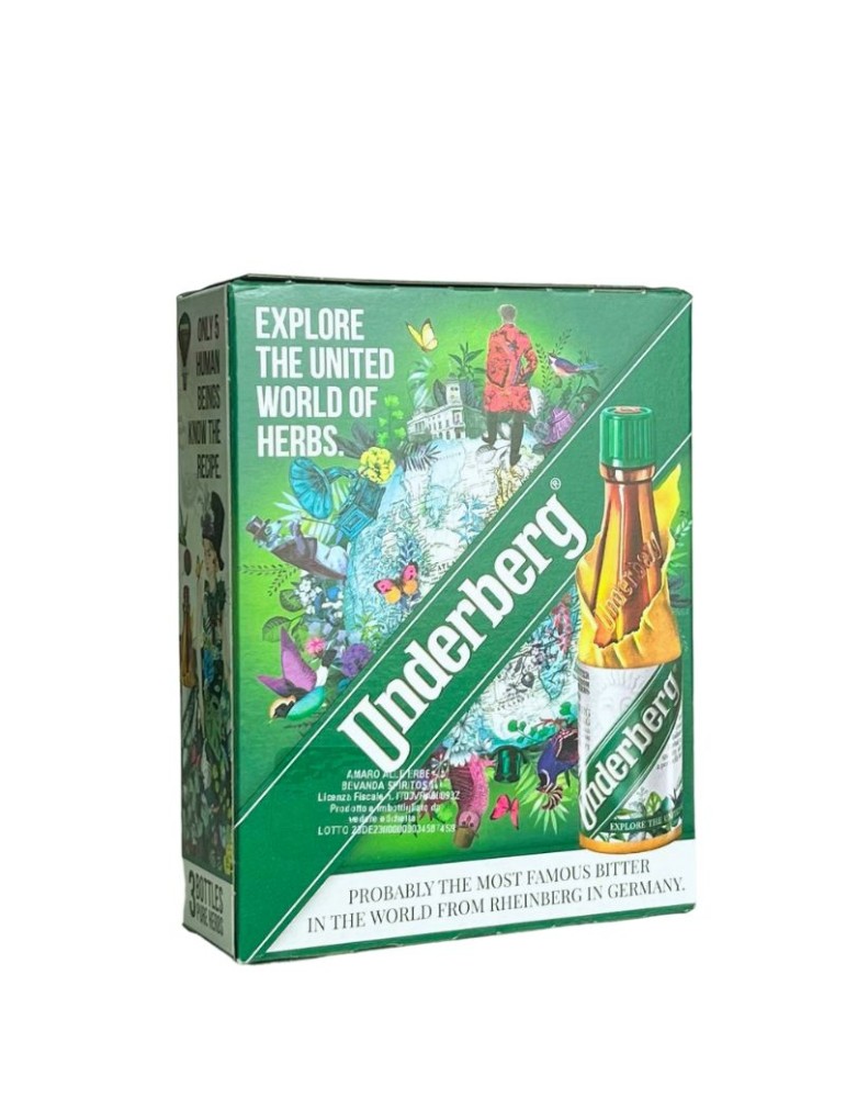 Underberg Tripack - 0,20L x 3 Btg